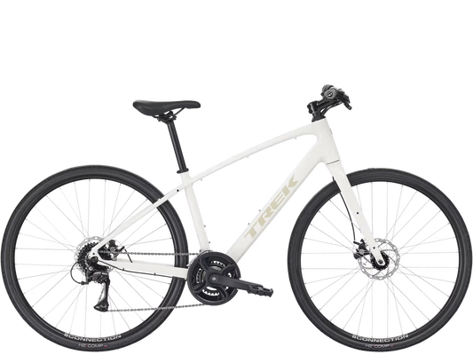 Trek FX 1 Stepover Gen 4 - Era White